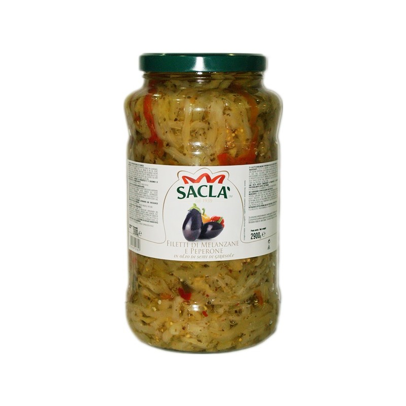 SACLA\' MELENZANE A FILETTI 2850 GR