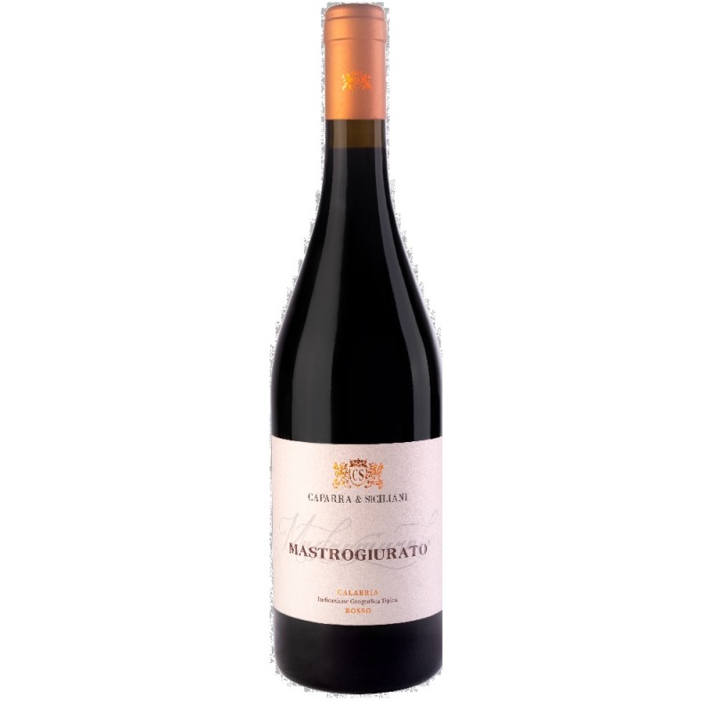 CAPARRA E SICILIANI CALABRIA IGT MASTROGIURATO ROSSO CL 75 X 6 CF