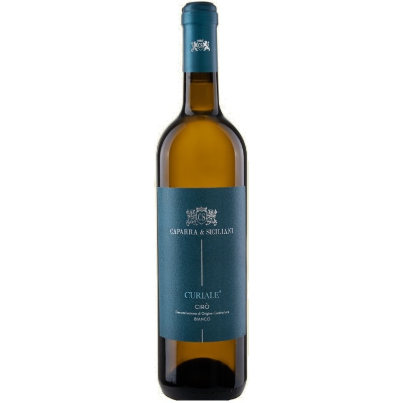 CAPARRA E SICILIANI VINO CIRO\' BIANCO CURIALE CL 75 CL X 6 CF