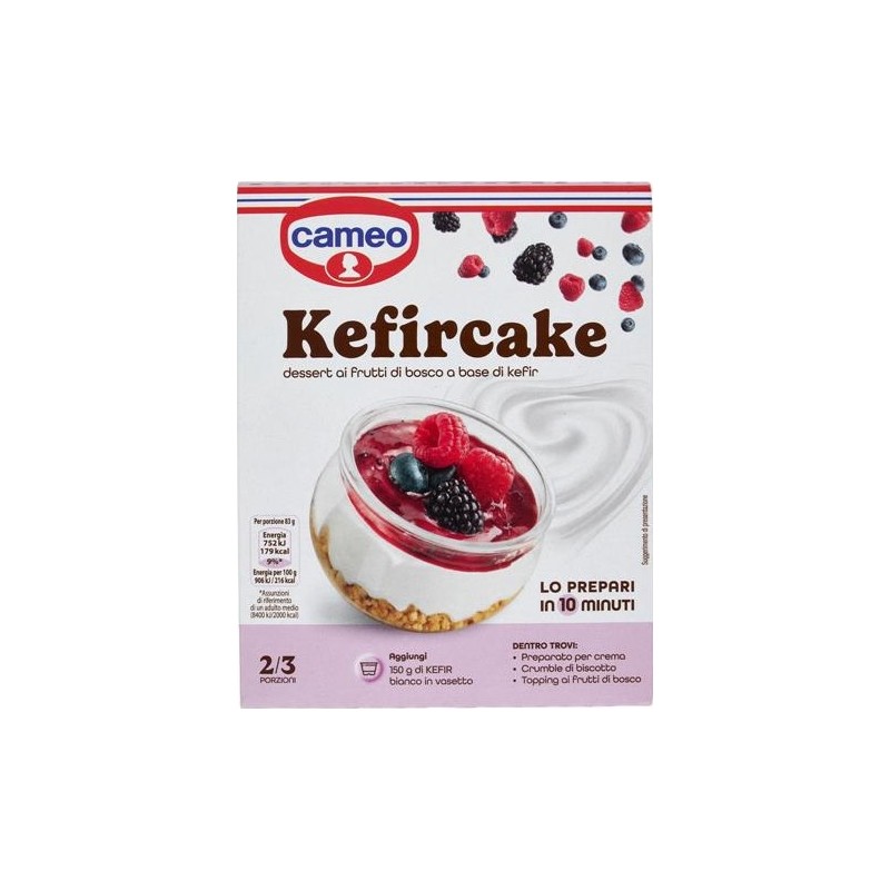 CAMEO DESSERT KEFIR CAKE 100 GR X 6 CF