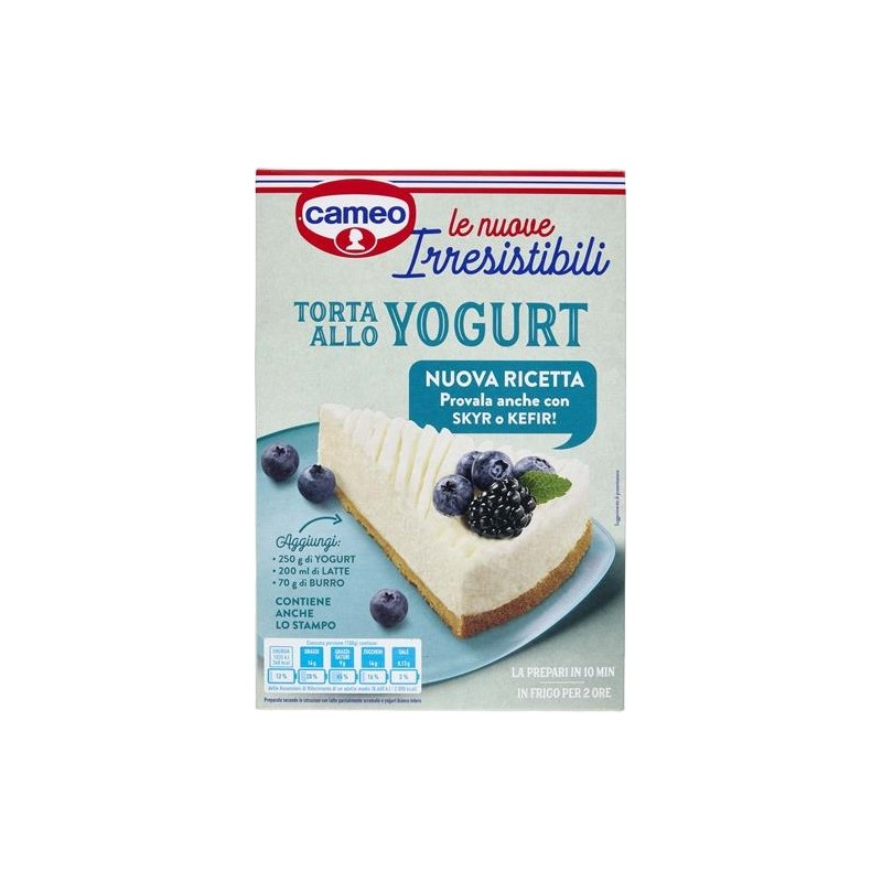 CAMEO TORTA ALLO YOGURT 235 GR X 6 CF