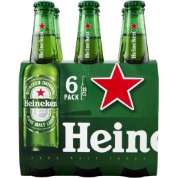 BIRRA HEINEKEN 330 ML X 6 X 4 CF