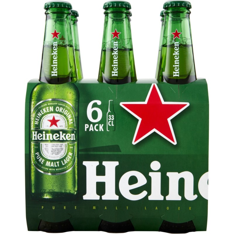 BIRRA HEINEKEN 330 ML X 6 X 4 CF