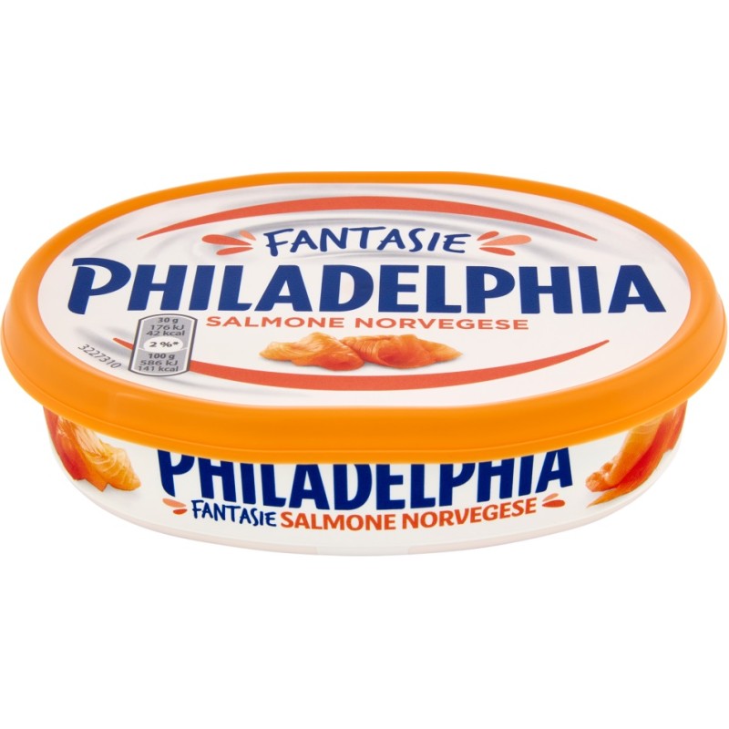 PHILADELPHIA SALMONE 150 GR. X 10 CF
