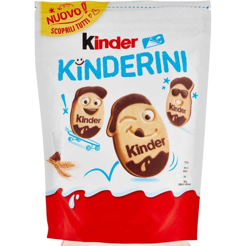 KINDER KINDERINI GR.250 X 10 CF
