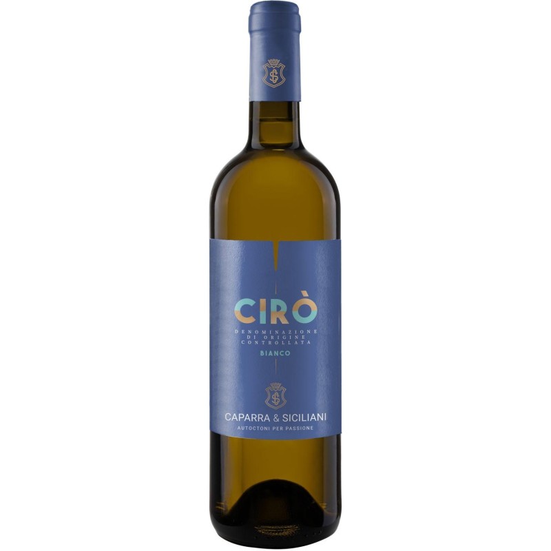 CAPARRA E SICILIANI VINO CIRO\' CLAS BIANCO CL 75 CL X 6 CF