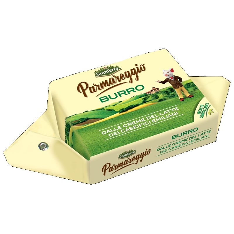 PARMAREGGIO BURRO 100 GR X 16 CF