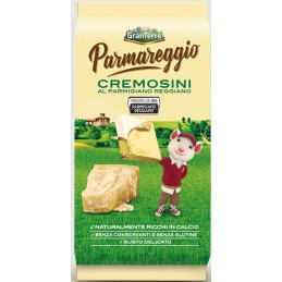 PARMAREGGIO CREMOSINI AL P.REGGIANO 125 GR X 12 CF