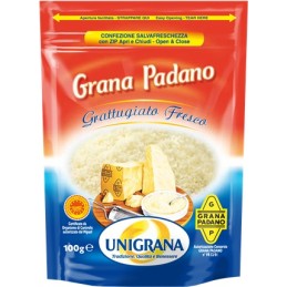 UNIGRANA GRANA PADANO GRATT. 100 GR X 20 CF