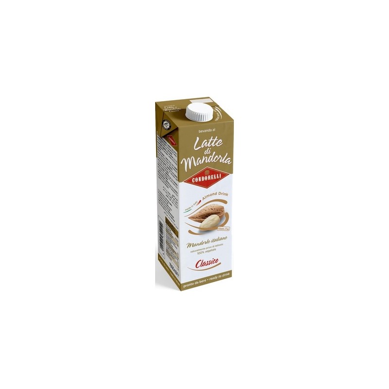 CONDORELLI LATTE DI MANDORLA LT 1 X 6 CF