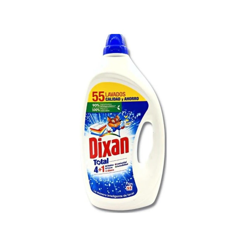 DIXAN DET. LIQUIDO 55 MIS. CLASS. X 4 CF
