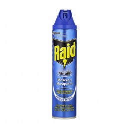 RAID INSETTICIDA MOSCHE E ZANZ. 400 ML X 12 CF