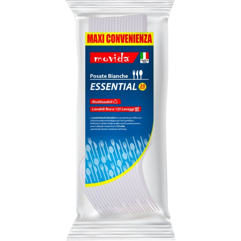 CASAMICI MOVIDA CUCCHIAIO RIUT. 20 PZ X 60 CF