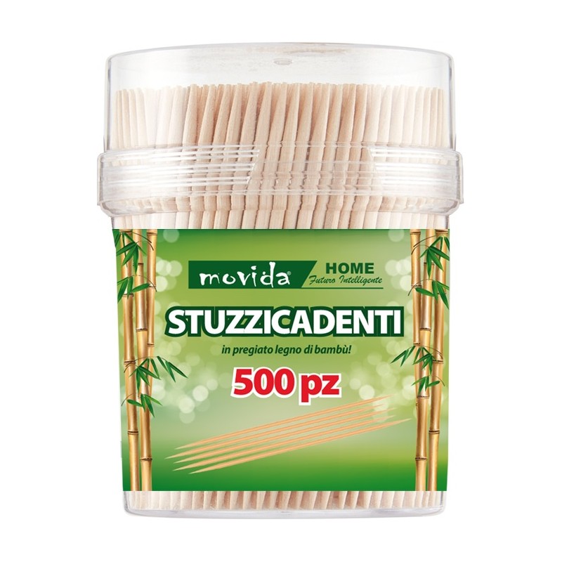 CASAMICI MOVIDA STUZZICADENTI 500 PZ X 12 CF