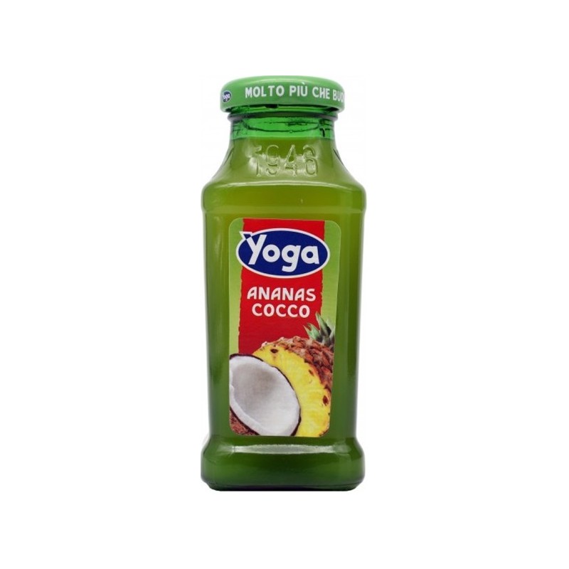 YOGA BAR SUCC. COCCO ANANAS 200 ML X 24 CF