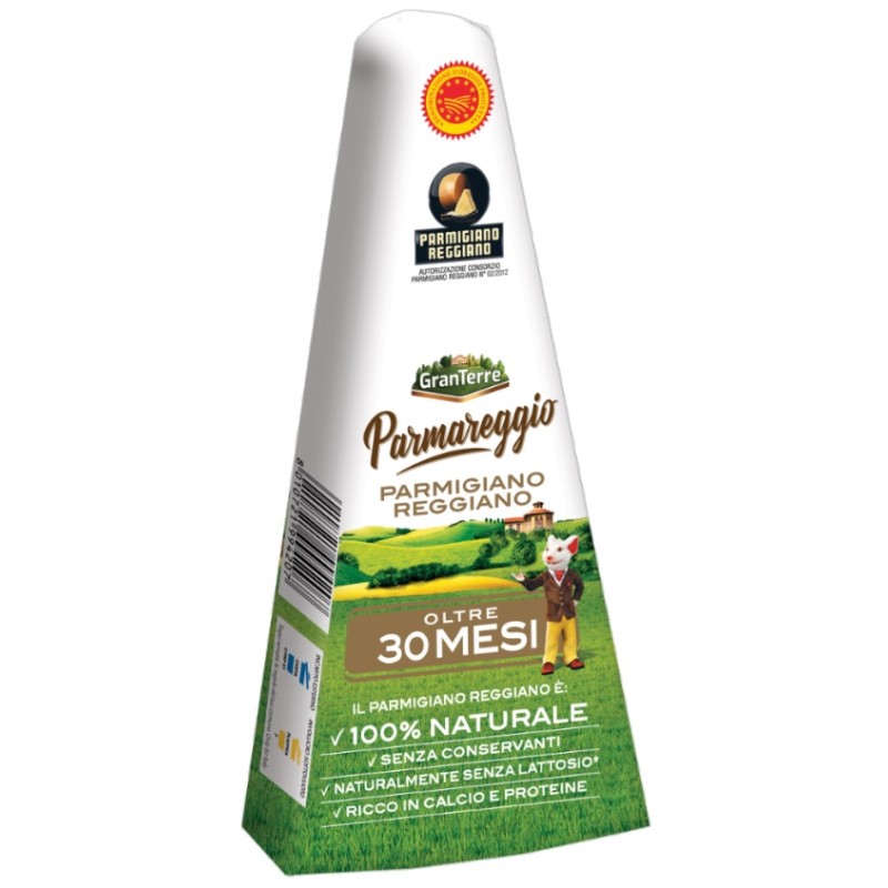 PARMAREGGIO PARMIGIANO REGGIANO 30 MESI GR 250