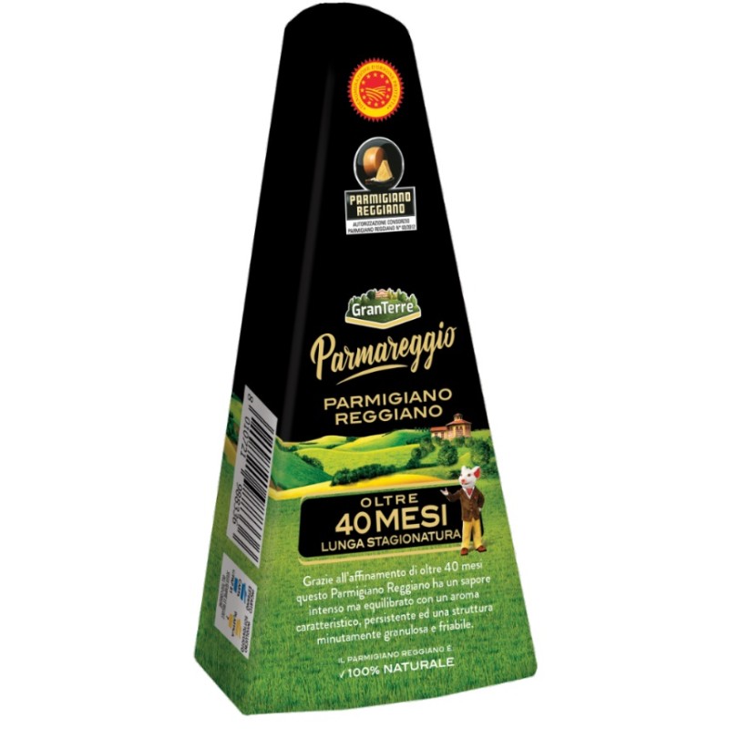 PARMAREGGIO PARMIGIANO REGGIANO 40 MESI GR 200