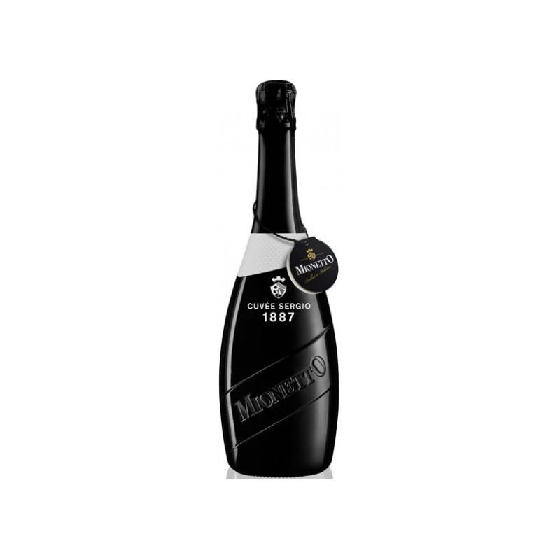 MIONETTO LUXURY SERGIO 1887 EXTRA DRY 0,75 LT X 6 CF