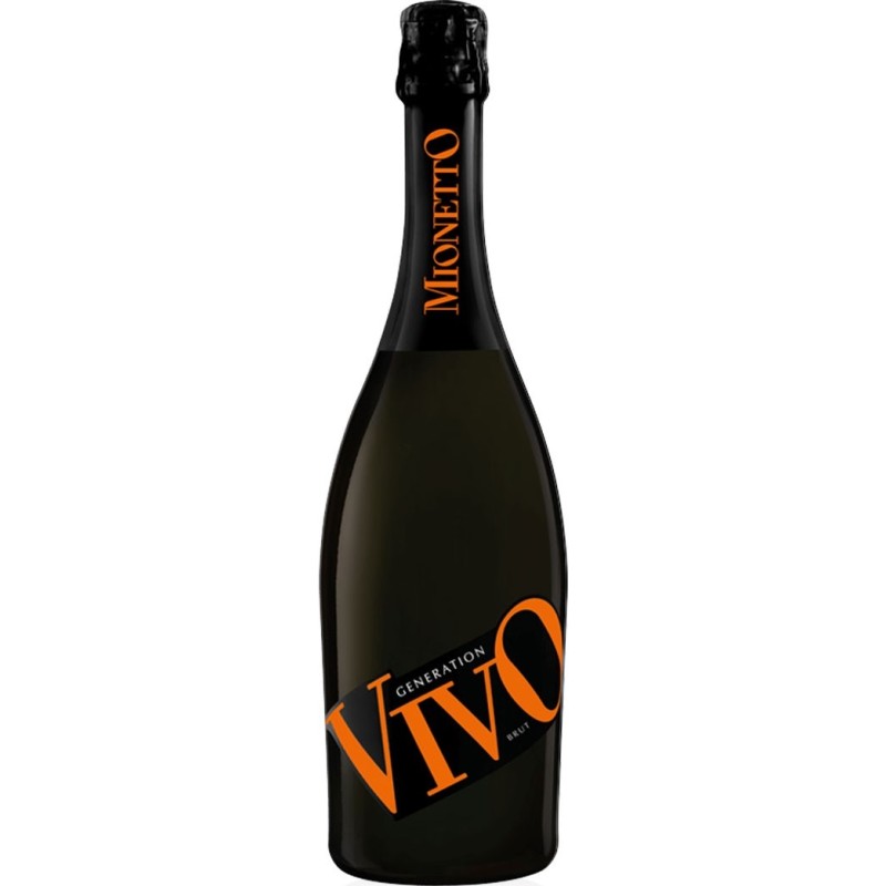 MIONETTO VIVO GENERATION VINO SPUMANTE 0,75 LT X 6 CF