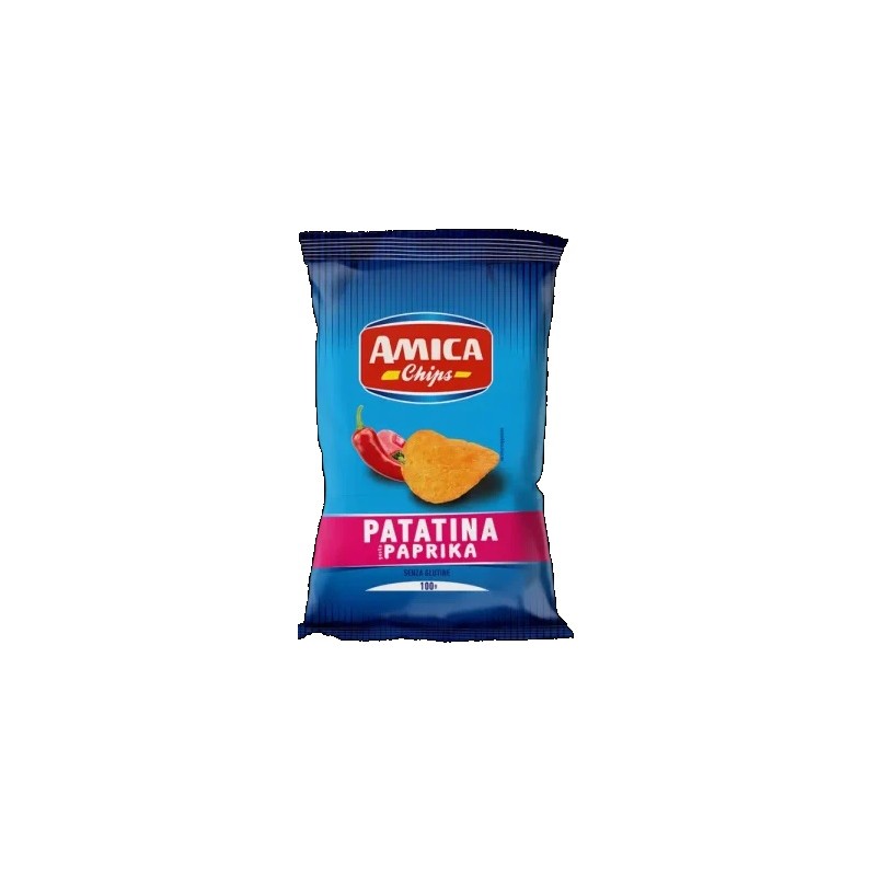 AMICA CHIPS PATATINA PAPRIKA 100 GR X 20 CF