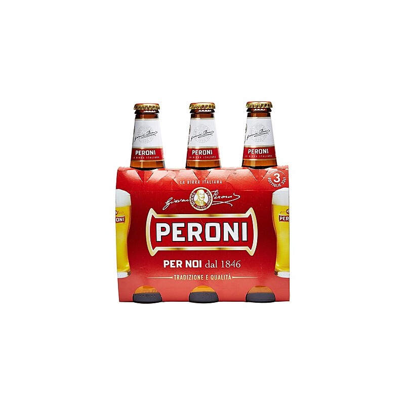 BIRRA PERONI 33 CL X 3 x 8 CF