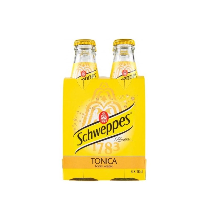 SCHWEPPES TONICA 180X4X6