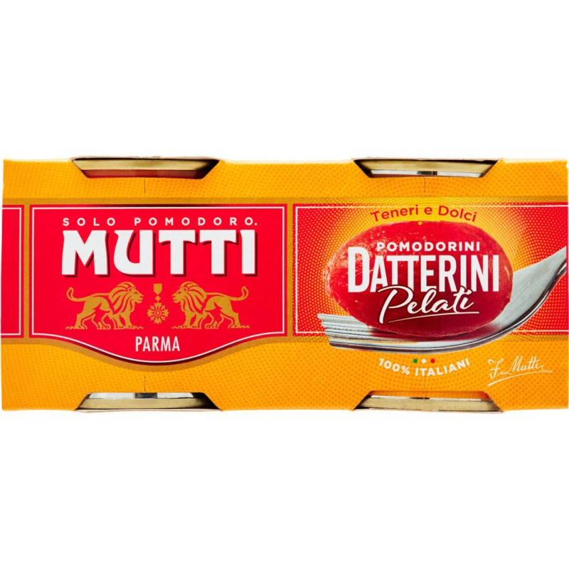MUTTI DATTERINI PELATI 220 GR X 2 X 12