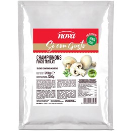 NOVA FUNGHI CHAMPIGNON TRIFOLATI BUSTA KG 1,700
