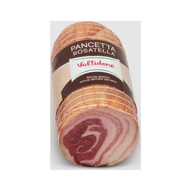 VALTIDONE PANCETTA ROSATELLA DOLCE 1/2 SV