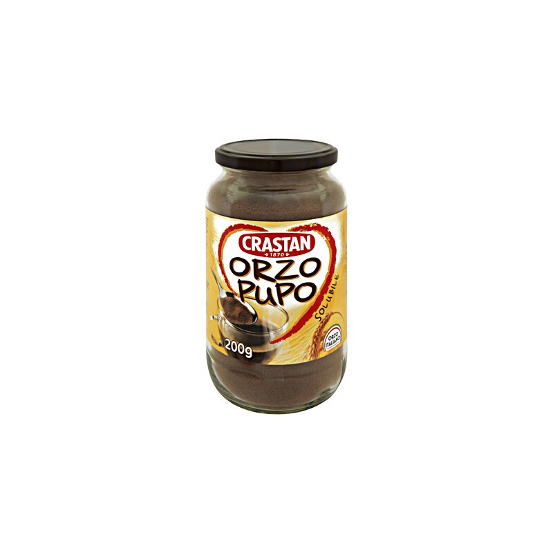 CRASTAN ORZO PUPO SOL. 200 GR X 12 CF