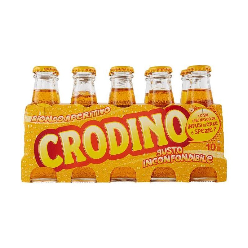 CRODINO 10 CL X 10 BOTTIGLIE X 6 CF