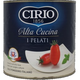 CIRIO PELATI ALTACUCINA KG 2,5 X 3 CF