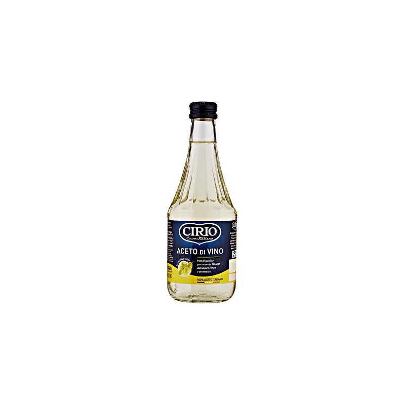 CIRIO ACETO DI VINO BIANCO ML 500 X 12 CF