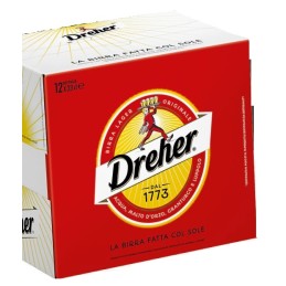 BIRRA DREHER 330ML X 12