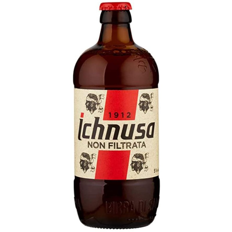 BIRRA ICHNUSA NON FILTRATA 330X24