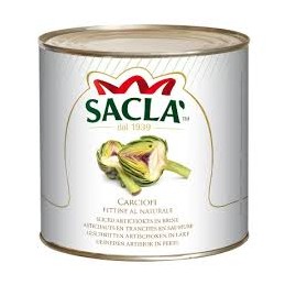SACLA\' CARCIOFI LATTA KG3 X 6 CF