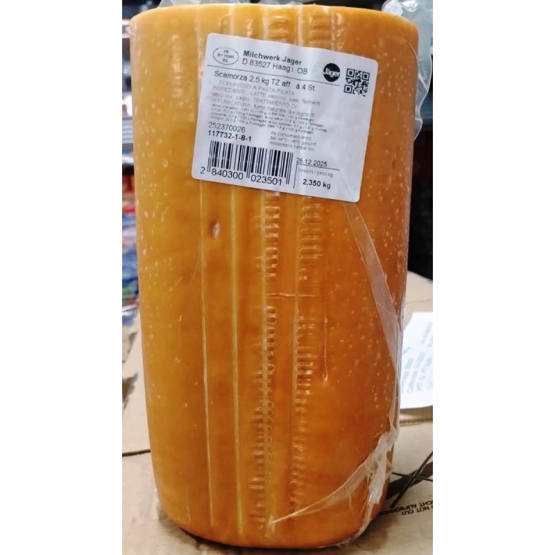 JAGER SCAMORZA AFFUMICATA KG 2,500 CA