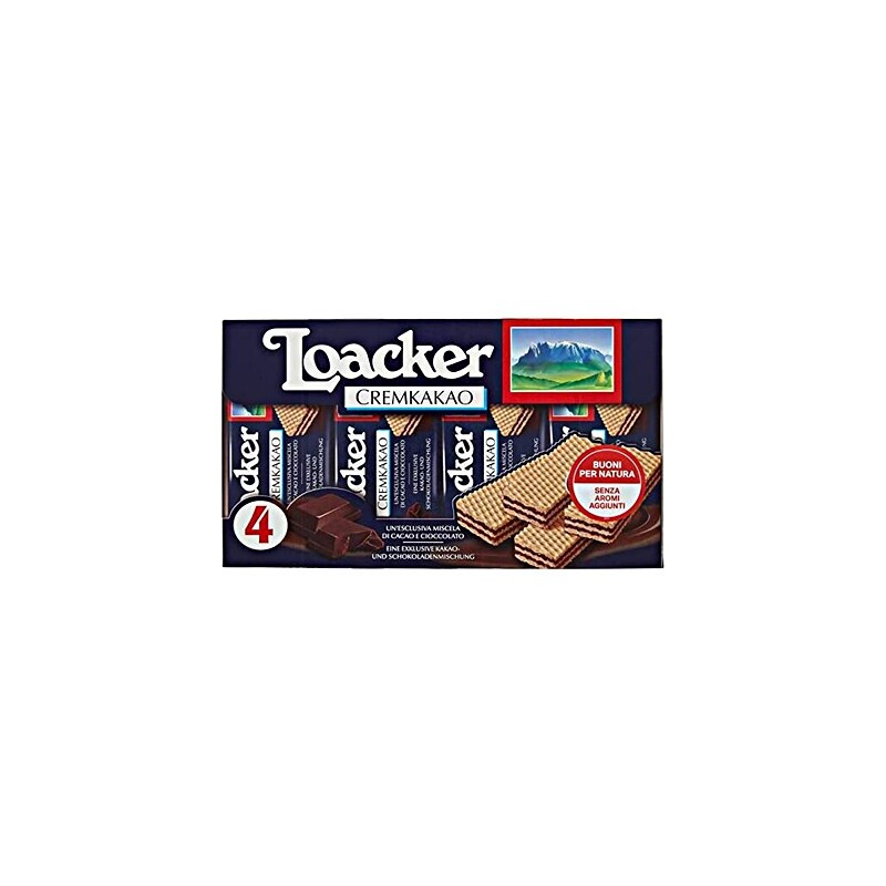 LOACKER CLASSIC CREMKAKAO 45 GR X 4 X 18 CF