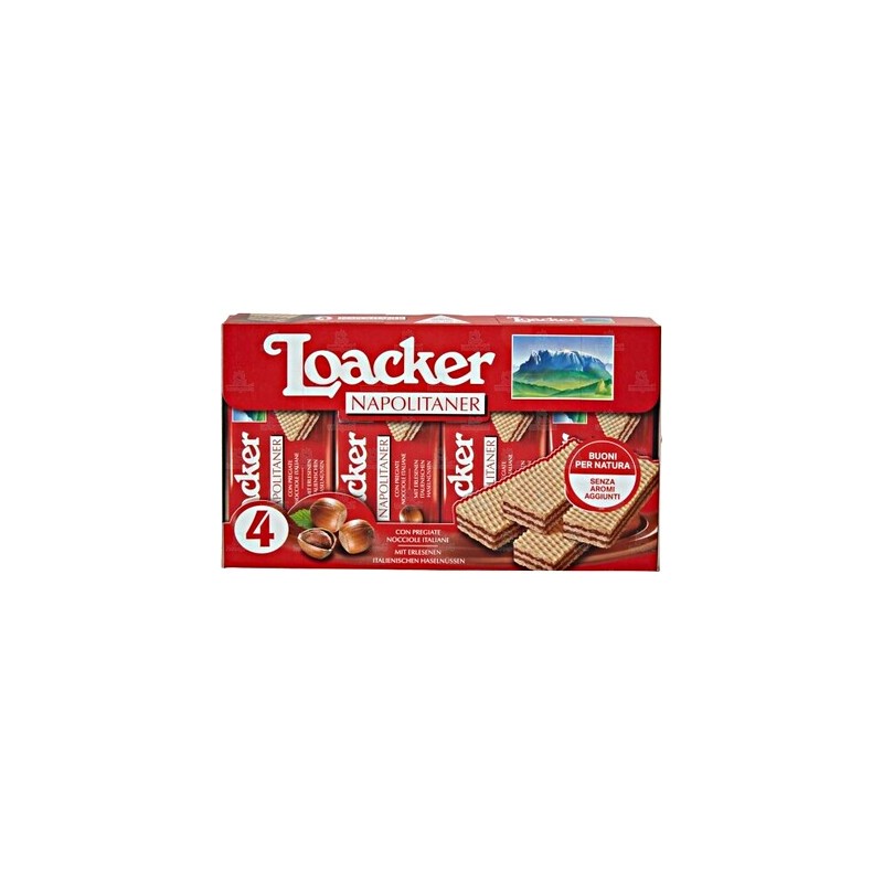 LOACKER CLASSIC NAPOLITANER 45 GR X 4 X 18 CF