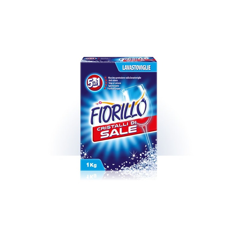 FIORILLO CRISTALLI DI SALE 1 KG X 12 PZ