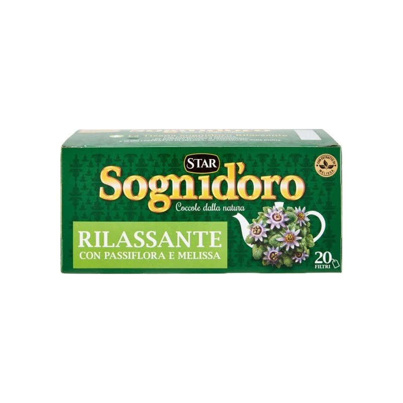 SOGNI D\'ORO TISANA RILASSANTE 20 FILTRI X 12 PZ