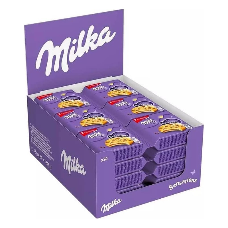 MILKA COOKIE SENS 52G 24P EXPO
