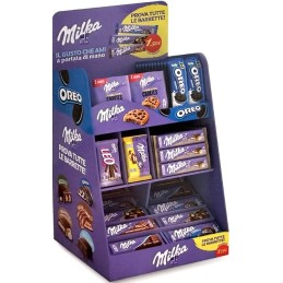 MILKA & OREO 11,45 KG 249 PZ EXPO