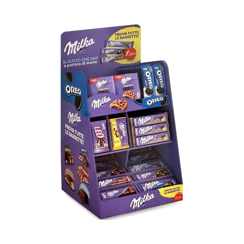 MILKA & OREO 11,45 KG 249 PZ EXPO