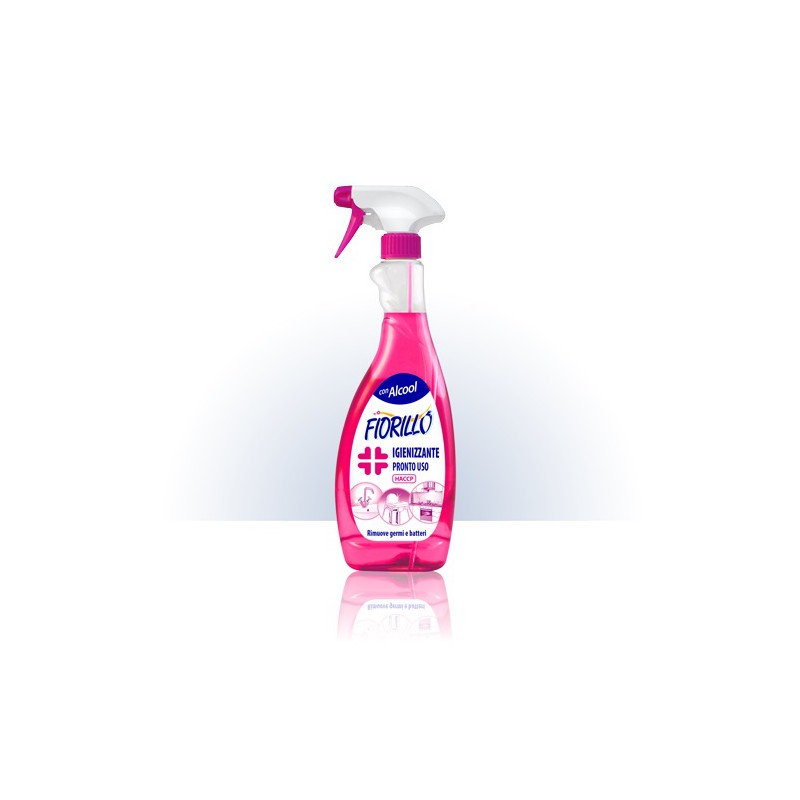 FIORILLO IGIENIZZANTE SUPERFICI PRONTO USO 750 ML X 12