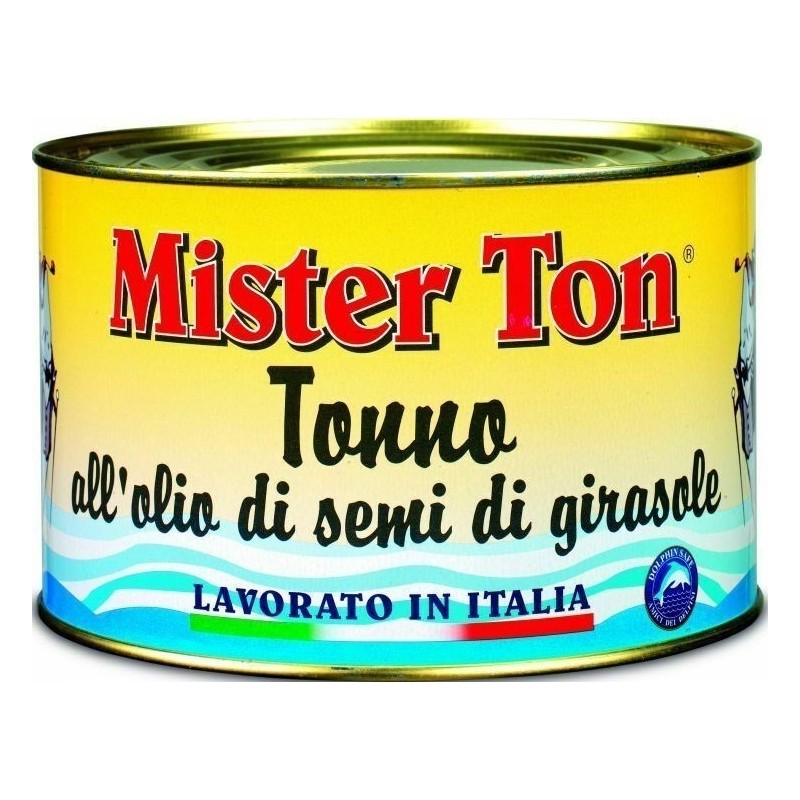MR TON TONNO OLIO GIRASOLE GR 1730