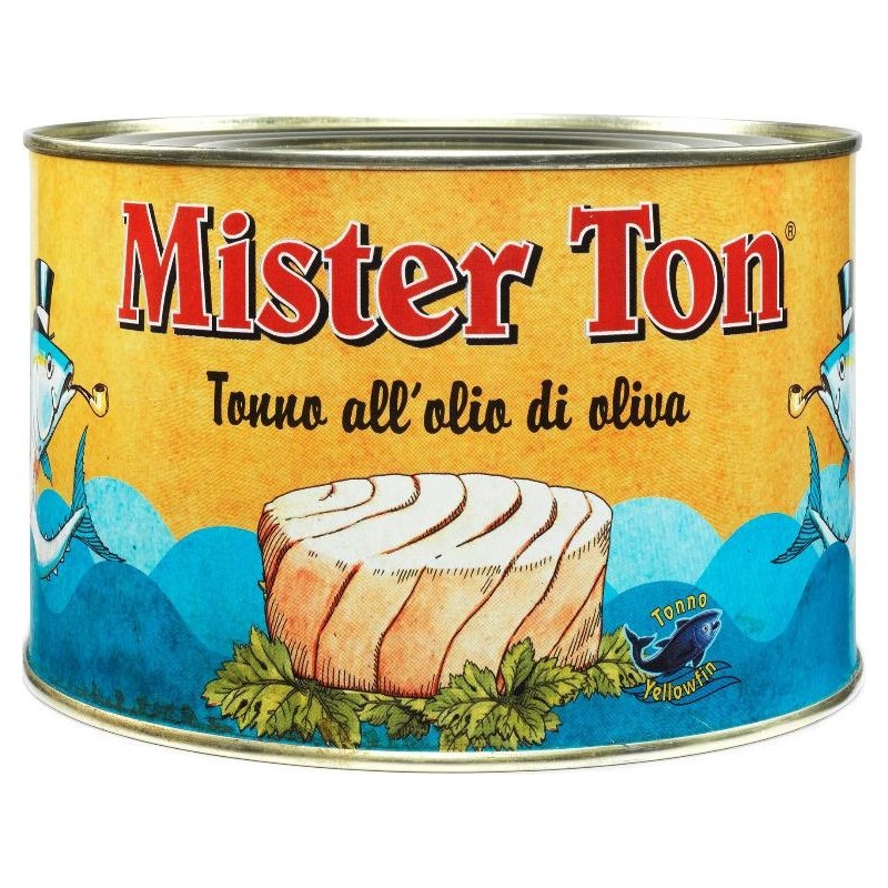 MR TON TONNO OLIO OLIVA GR 1730