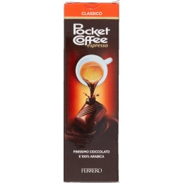 FERRERO POCKET COFEE 62,5 GR T5 X 32 CF