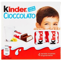 KINDER CIOCCOLATO T4 X 20 CF