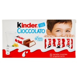 KINDER CIOCCOLATO T8 X 10 CF